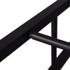 WOLTU Dining Table Set Bar Table & Stools Breakfast Bar Table 2 Round Bar Stools