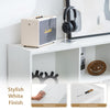3 Tier Open Shelf Storage Cabinet Storage Cube Wooden Bookcase Display Shelf