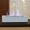 Table Top Bio Ethanol Fireplace Indoor Outdoor Fire Pit Cement Burner Fire Home