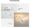 Chic LED Lamp Ceiling Light Modern Chandelier Living Room Bedroom Pendant Lights
