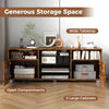 Modern Entertainment Center TV Stand Media Console Table TVs up to 65 inch