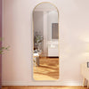 Long Mirror Wall/Over Door Hanging Full Length Mirrors Bedroom Dressing Makeup