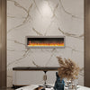 37/40/60/70inch Insert/ Wall Mounted Electric Fireplace LED Fireplace Inset Fire