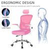 Adjustable Mesh Office Chair Computer Desk Chair 360° Swivel Lift Ergonomic