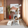 Large Cat Tree Tower Activity Centre House Scratching Post Condo Kitten Climbing