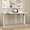 Panana 120 x 60 cm Electric Standing Desk Height Adjustable Stand Up Home Office