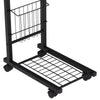 Mobile Sofa Side End Tables Coffee Tray Bed Living Couch Console Stand Desk Unit