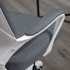 High Back Swivel Office Chair with Lumbar Back Support, Adjustable Height