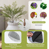 Smart Plant Cat Litter Box Electronic Odor Removal & Sterilization w/ Faux Plant