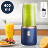 Electric Juice Maker Portable Blender Smoothie Mini Juicer Fruit Machine 400ml