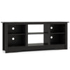 Costway TV Console Table TV Stand for up to 65" Flat Screen TVs-Black