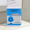 Piggy Bank Safe Money Box Bank Electronic Password Lock ATM Cash Coin Kids Gift