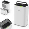 Electric Dehumidifier for Home Portable Quiet Electric Air De-Humidifier 25L/Day