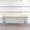 Solid Pine 2 / 3 Seater Bench Seat Shabby Chic Wooden Kitchen Garden Dining Room