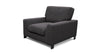 DFS Euphoria Black Basket Weave Armchair RRP £449