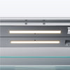 LED Bluetooth Bathroom Mirror Cabinet With Shaver Socket Demister Pad 630×650mm