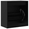 Shoe Cabinet, Shoe Storage Shelf for Hallway Living Room, Shoe Rack Holder B8D6