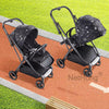 Foldable Baby Stroller Convertible Reversible Pushchair Travel for Airplane UK