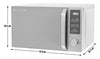 Russell Hobbs RHMD830MB 20L Digital Microwave Oven Compact 800w Black