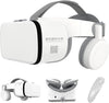 3D Virtual Reality Headset, VR Headset Glasses Viewer for Adult & Kids VR Goggle