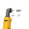 125N.m 3/8" Electric Cordless Ratchet Wrench Machine for Dewalt 18V 20V Battery