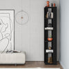 Nati Corner Bookcase – 5-Tier Freestanding Shelf Unit, 161cm High, 11 Colours