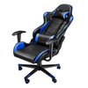 Gaming Chair Racing Chair Reclining High-Back Gas Lift Swivel Chair with Pillow