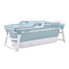 Folding Bathtub Water Tub Adult Children Kids Spa Soaking Sauna SPA Bath Tub Lid