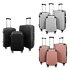 2/3PCS Luggage Set Suitcase ABS Lightweight Trolley Travel Cabin Case 4 Wheel