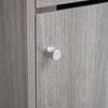 Grey Bathroom Under Sink Cabinet Basin Storage Cupboard Vanity Unit Furniture