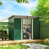 Garden Shed Outdoor Storage Tool Organiser w/ Double Sliding Door
