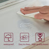 White Dressing Table with LED Lights Mirror Stool Drawers Vanity Makeup Desk Set