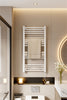 Electric Towel Rail Radiator Heated Bars Bathroom Towel Underwear Warmer Rack