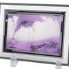 Moving Sand Table Picture Flowing Quicksand Waterfall Mountain Desk Landscape UK