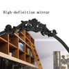 180CM TALL FULL LENGTH FLOOR MIRROR STUNNING METAL FRAME LEANING WALL MOUNTED