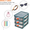 Desktop Drawer Stationery Makeup Cosmetic Jewelry Tidy Storage Box Chest Cabinet