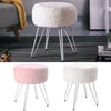 Dressing Table Footstool With Hairpin Legs Chairs Makeup Desk Vanity Table Seat