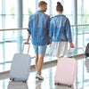 20” Carry-on Luggage Hardside Luggage Airline Approved Lightweight Luggage Pink