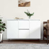 Sideboard White 104x35x70 Engineered Wood H3A7
