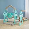 Kids Garden Slide & Swing Set Child Toddler Baby Climber Toy Indoor Outdoor Home