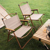 Portable Folding Camping Chairs Outdoor Garden Beach Picnic Chair Cushion Pad UK