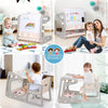 Kids Study Desk Chair Set Convertible Table Set Drawing Reading Kids Best Gift