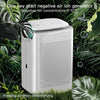 2200ml Portable Dehumidifier with Air Purifier for Condensation Moisture Damp UK