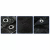 Tarpaulin Heavy Duty Waterproof Cover Roofing Ground Camping Caravan 235GSM Blac