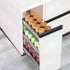 150-250mm Pull Out Steel Basket Kitchen Cabinet Larder Organizer Cupboard Drawer