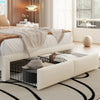 Upholstered Bed With 2 Drawers Storage Bed Frame Double for Adults, Teenagers