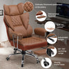 Office Chair, Executive Office Desk Chair Ergonomic High Back Reclining Computer