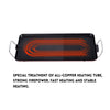 Electric Teppanyaki Table Grill Griddle BBQ Hot Plate Non-Stick Barbecue Cooking