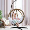 Heavy Duty Garden Hanging Chair Hammocks Swing Egg Chair Pole Frame Stand Only