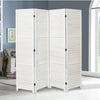Folding Room Divider Living Room Partition Privacy Screen Separator 3/4/6 Panels